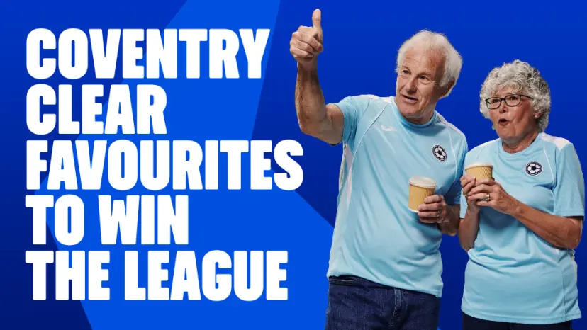 2025/26 Championship title odds