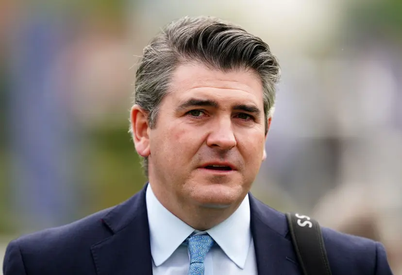 Hugo Palmer, whose horse Soldiers Star can get off the mark in the 10 Years At Chelmsford City Racecourse Restricted Maiden Stakes