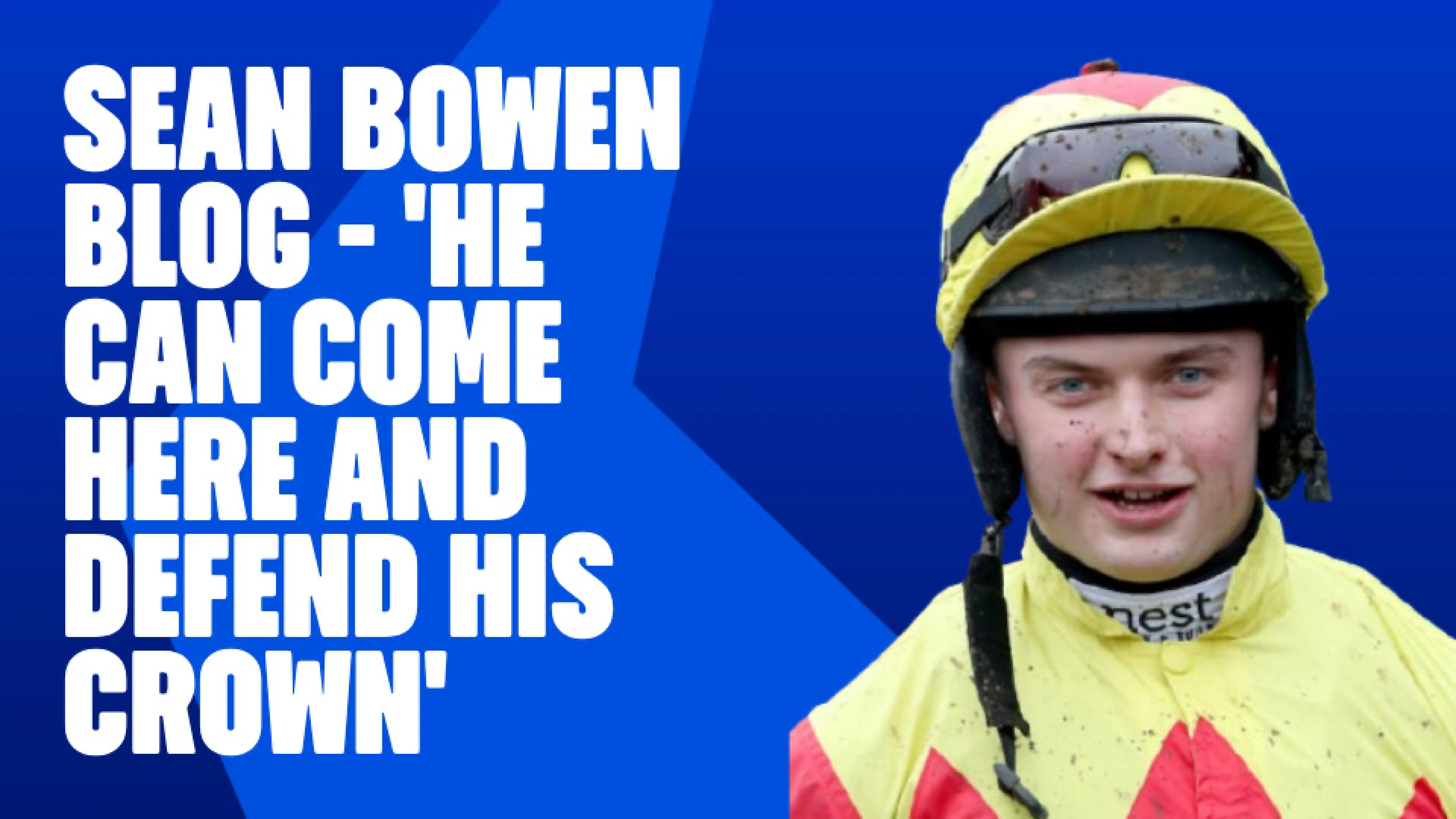 OnS SEO Sports 960x540   SEAN BOWEN BLOG HE CAN COME HERE AND DEFEND HIS CROWN