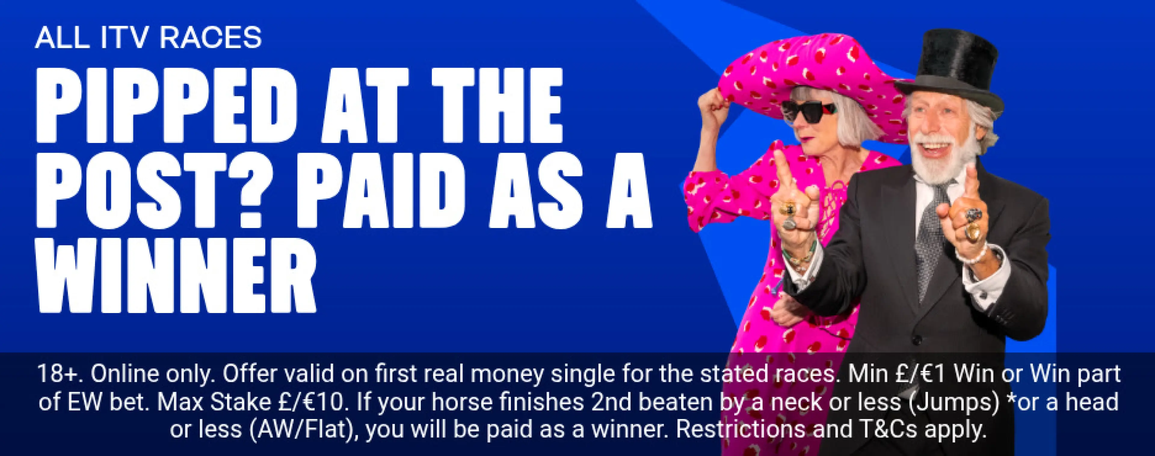 Pipped at the Post Coral promo