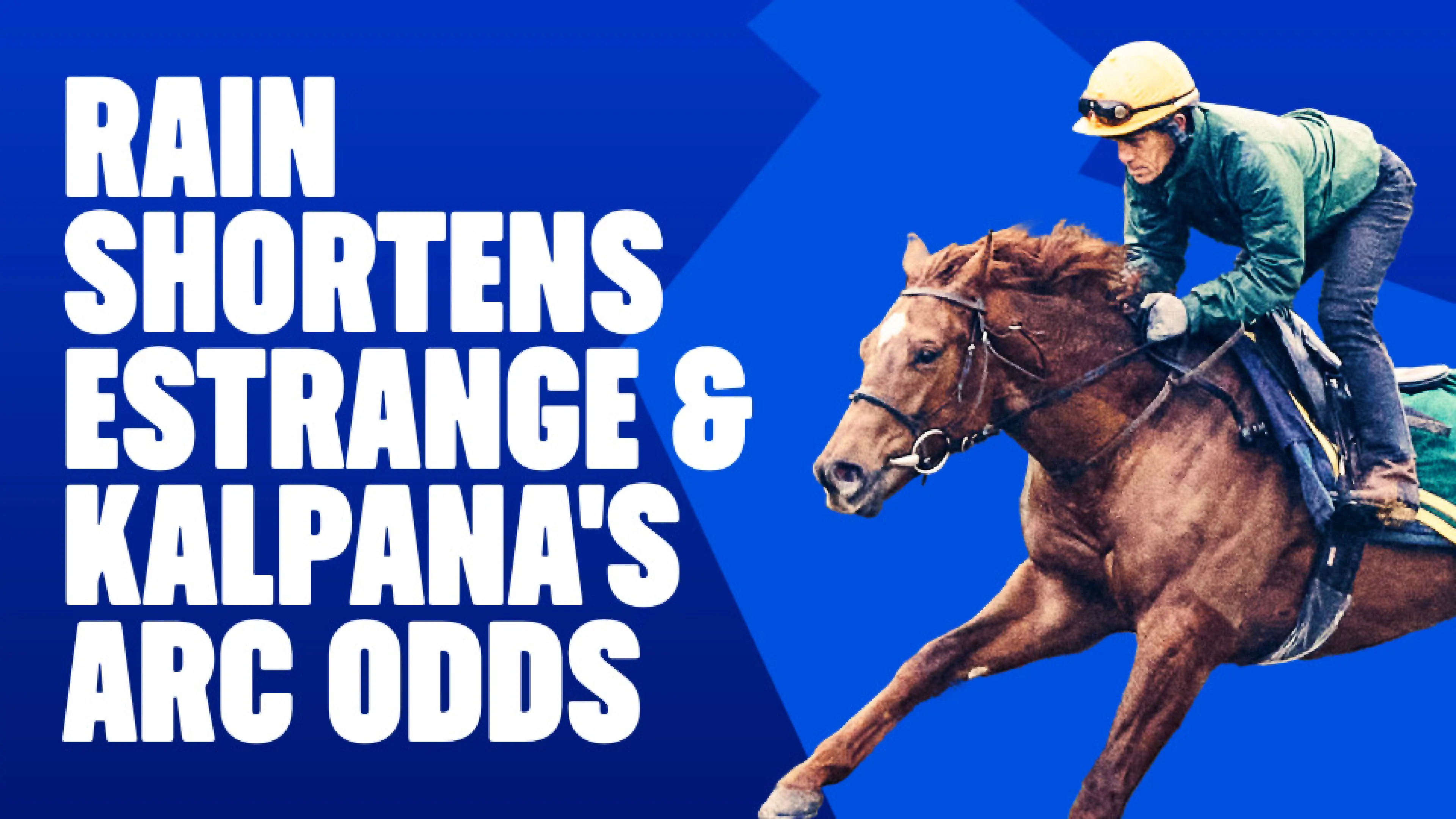 rain forecasted for 2025 Arc race shortens odds for horses