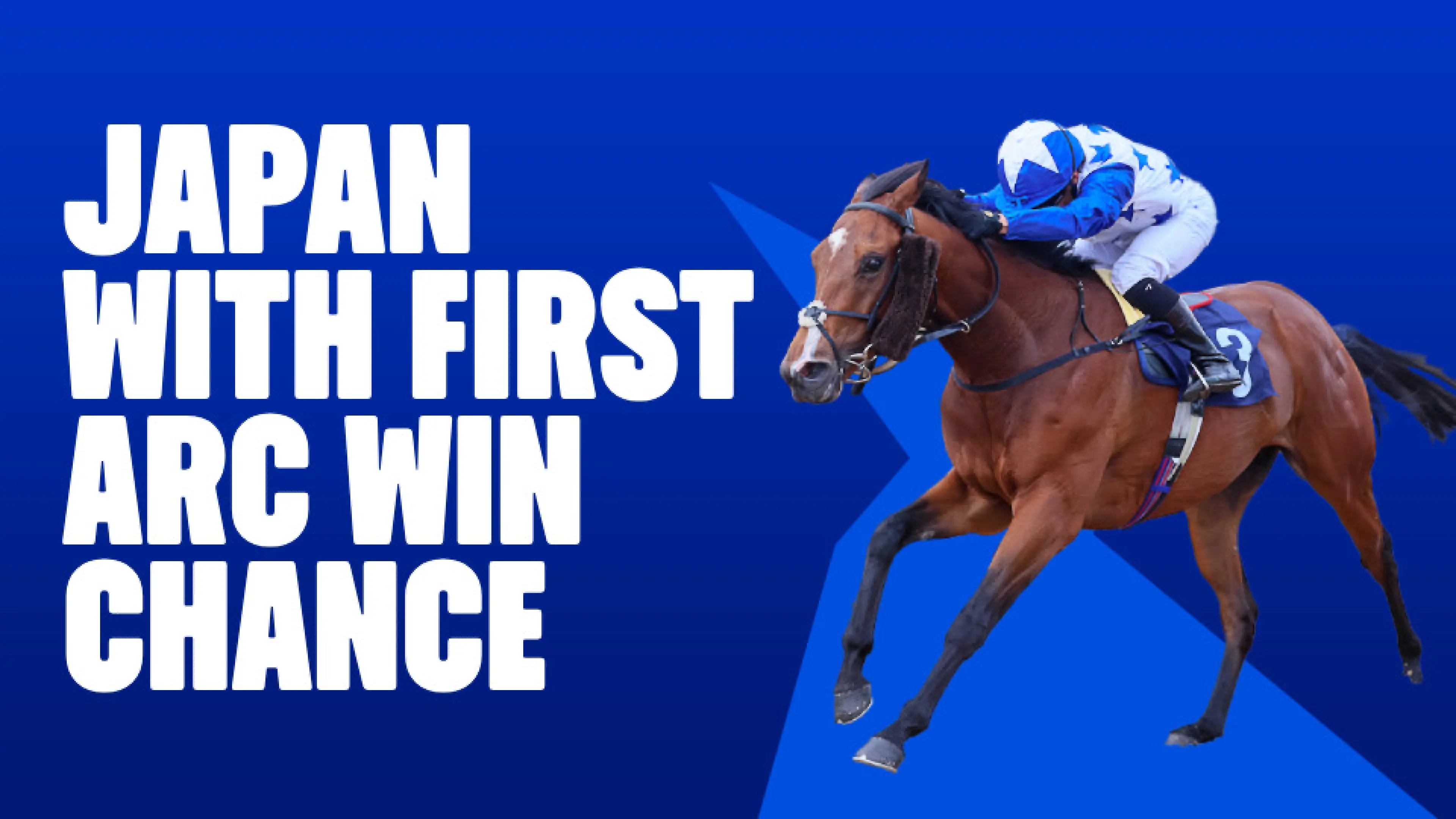 Japan with chance to win 2025 Arc de Triomphe