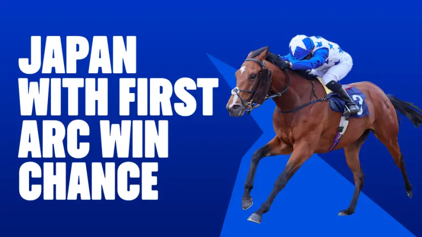 Japan with chance to win 2025 Arc de Triomphe