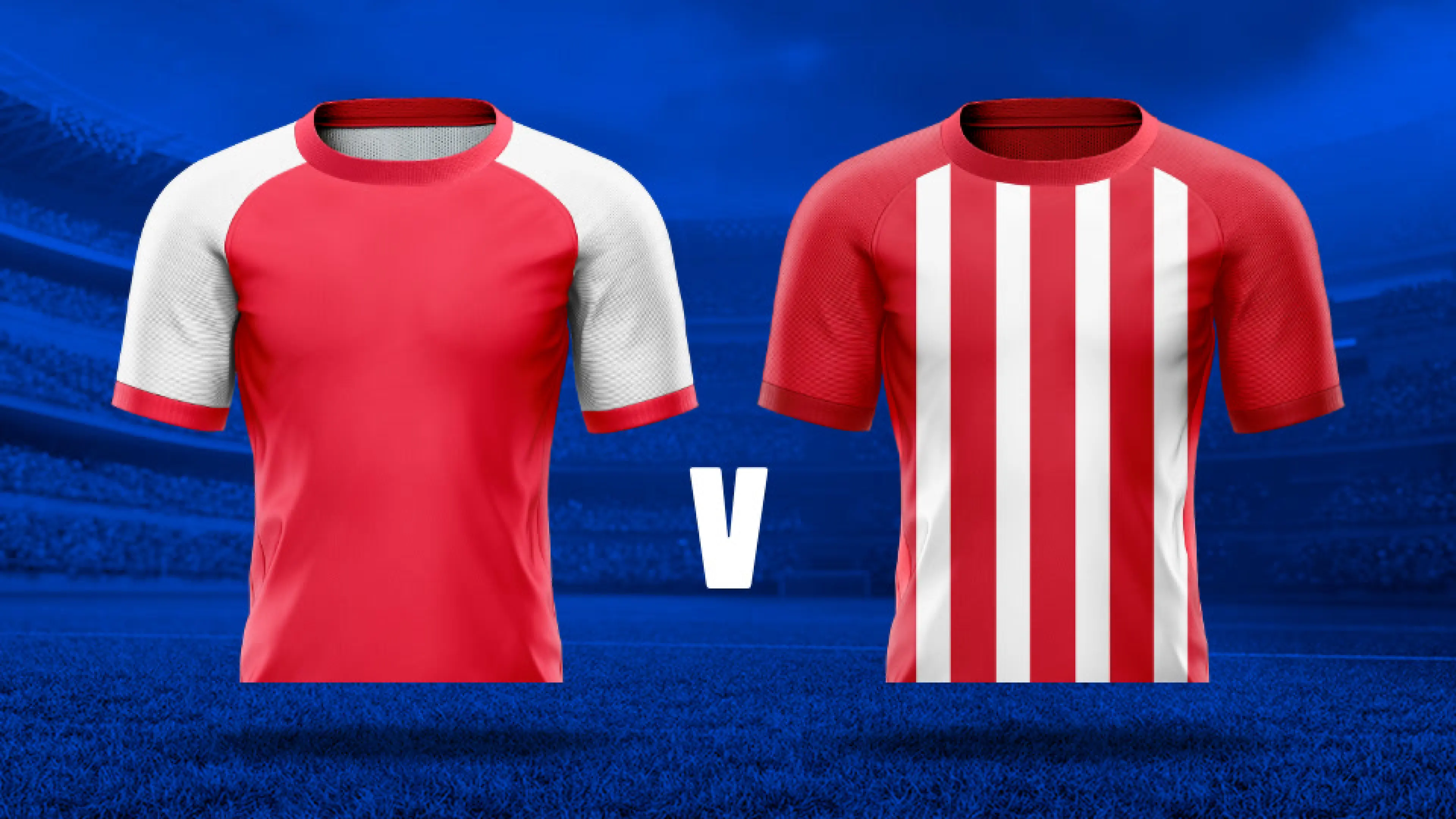Arsenal vs Atletico Madrid, Coral