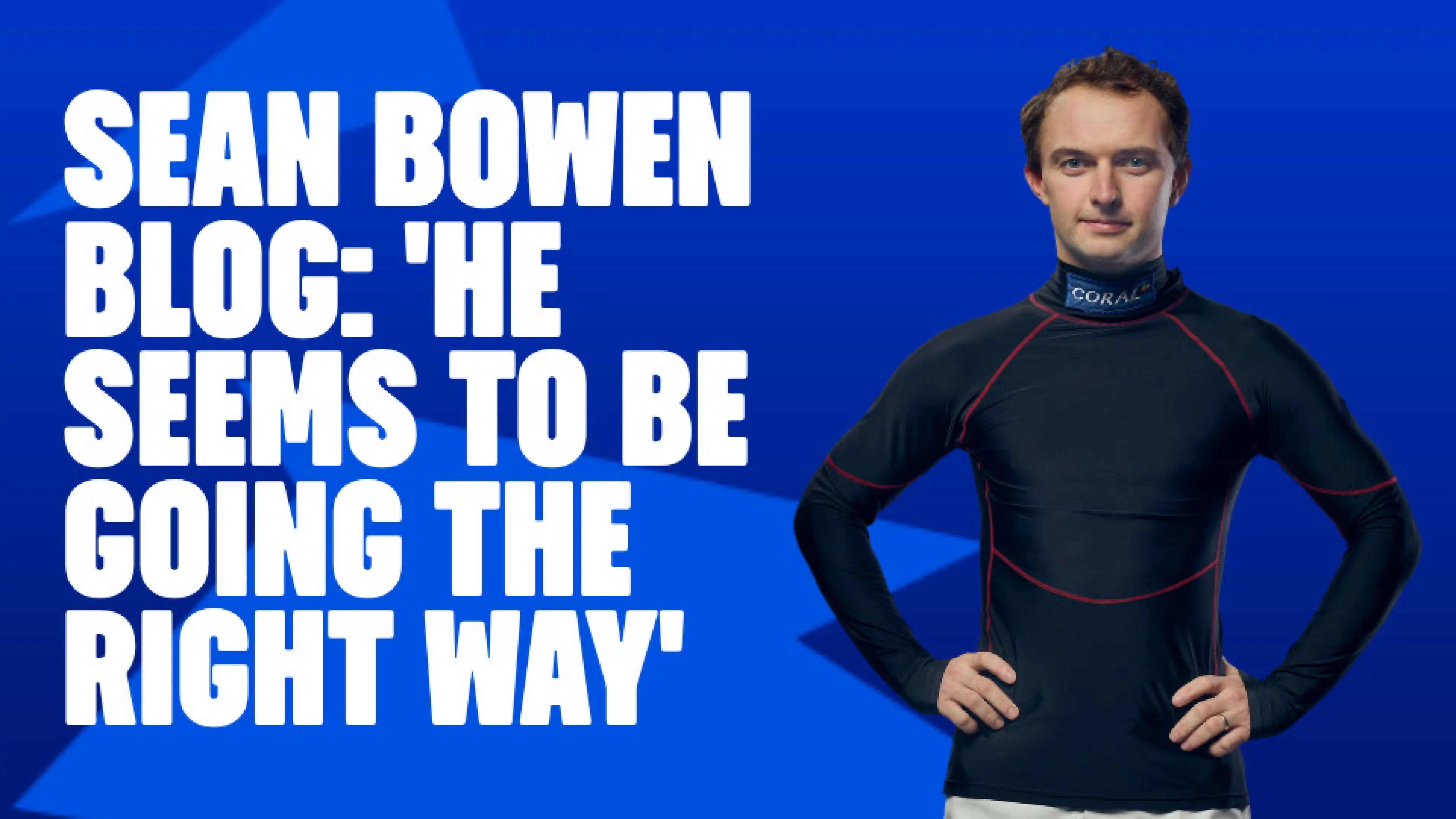 OnS SEO Sports 960x540 SEAN BOWEN BLOG HE SEEMS TO BE GOING THE RIGHT WAY