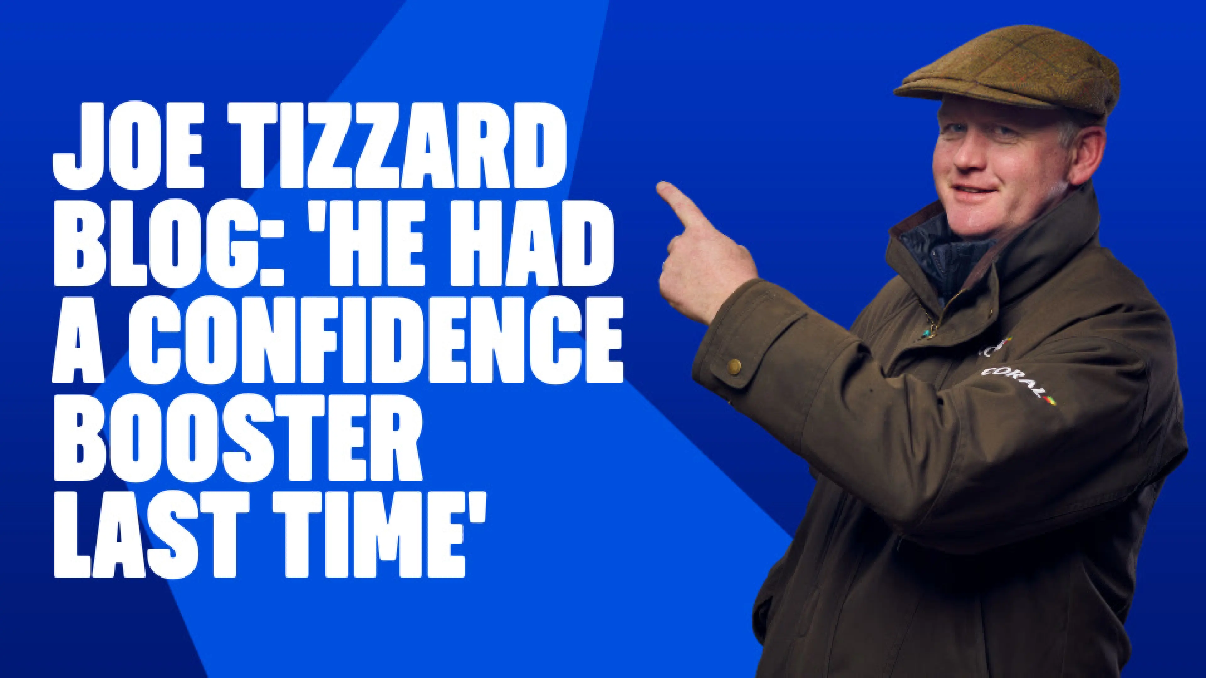 OnS SEO Sports 960x540   JOE TIZZARD BLOG HE HAD A CONFIDENCE BOOSTER LAST TIME