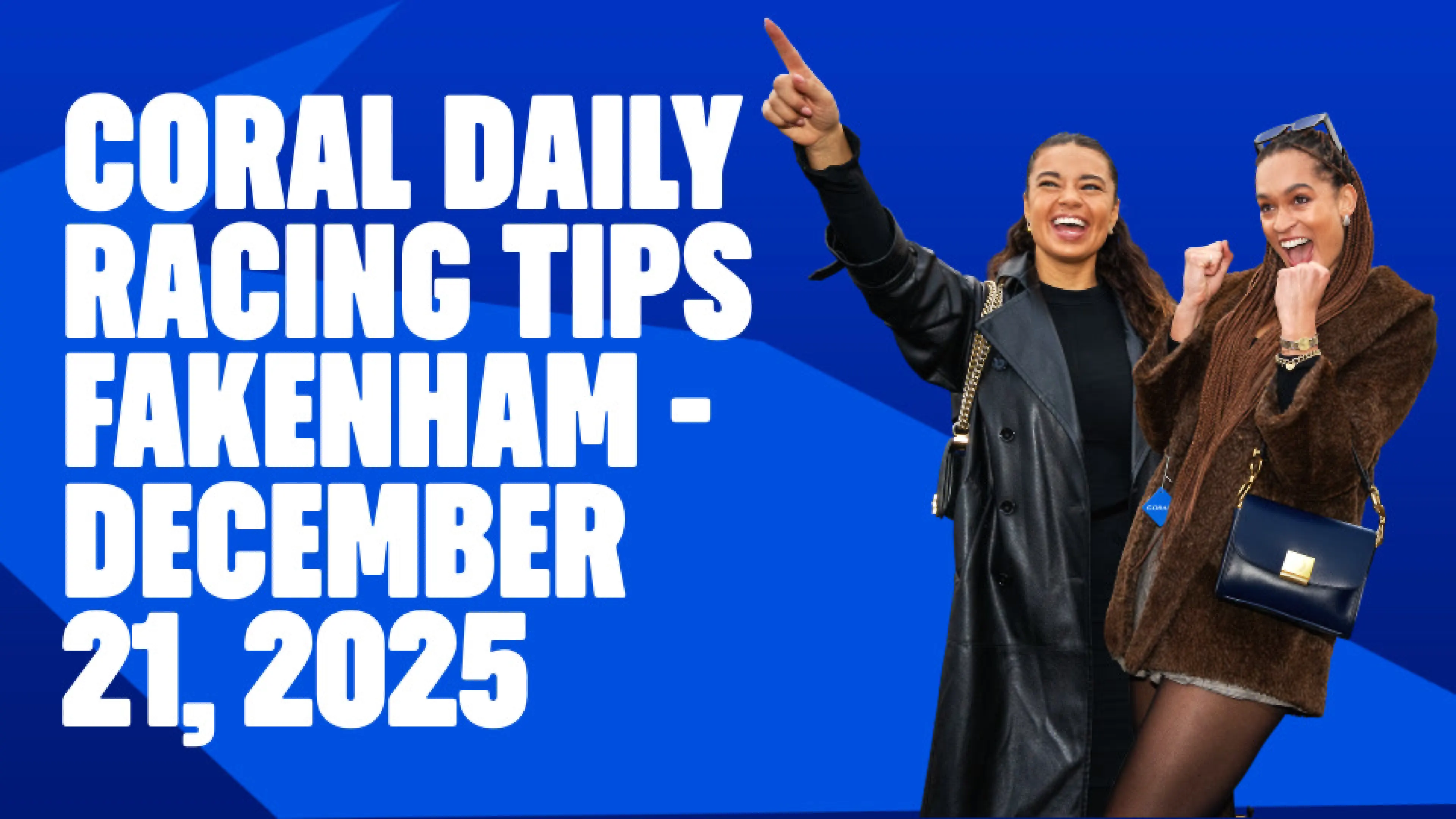 OnS SEO Sports 960x540 CORAL DAILY RACING TIPS FAKENHAM DECEMBER 21 2025