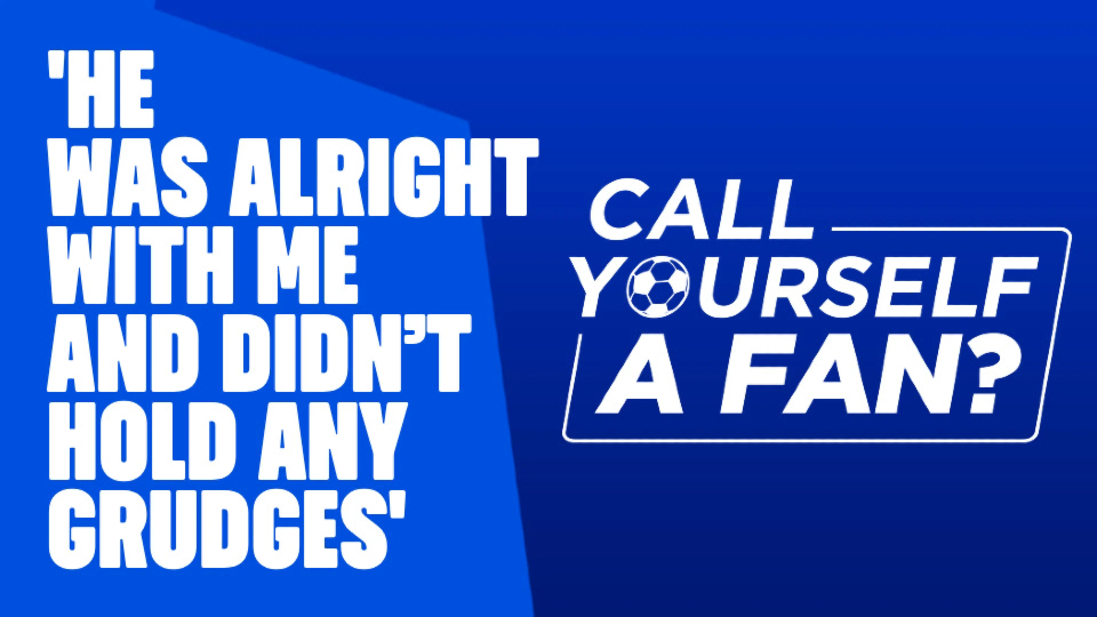 OnS SEO Sports 960x540   HE WAS ALRIGHT WITH ME  AND DIDN’T HOLD ANY GRUDGES